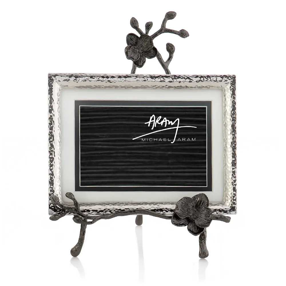 Black Orchid Easel Frame 1