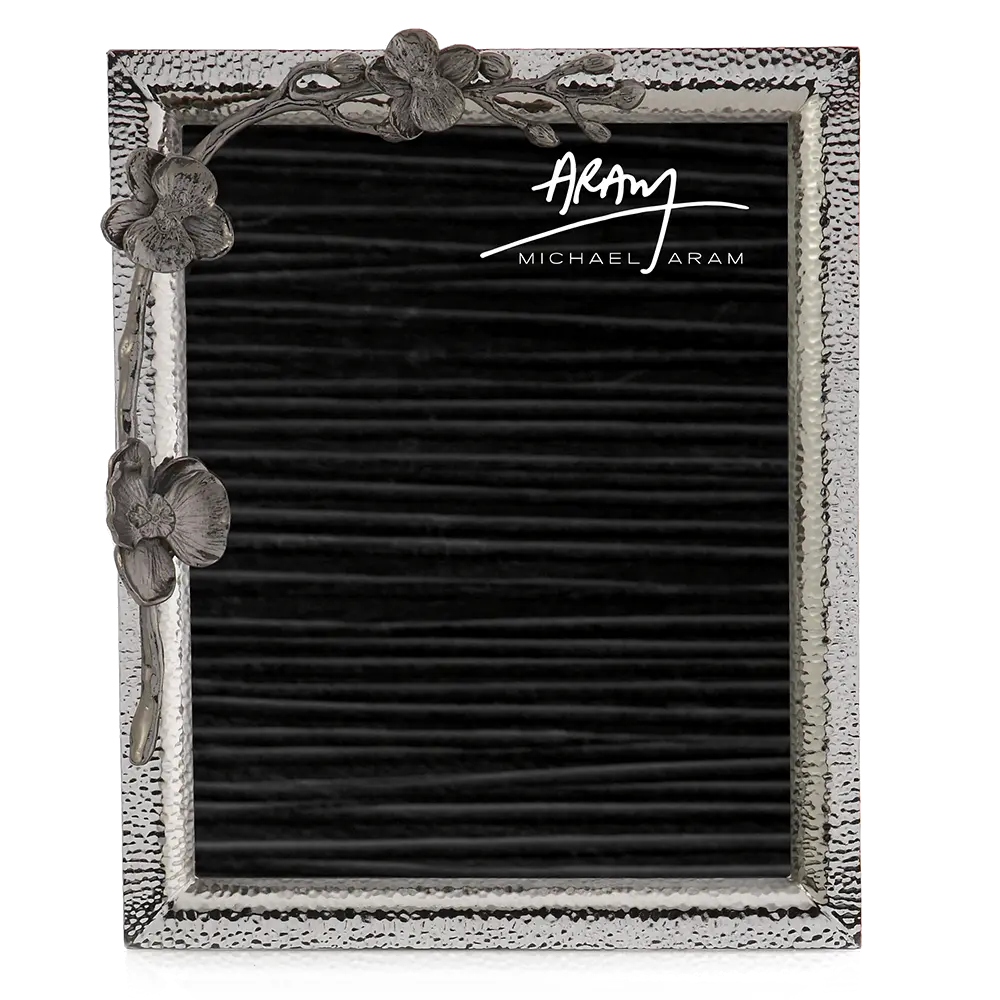 Black Orchid Frame 8X10 1