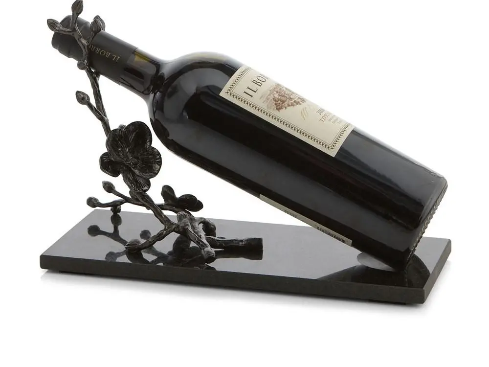 Black Orchid Wine Rest 1
