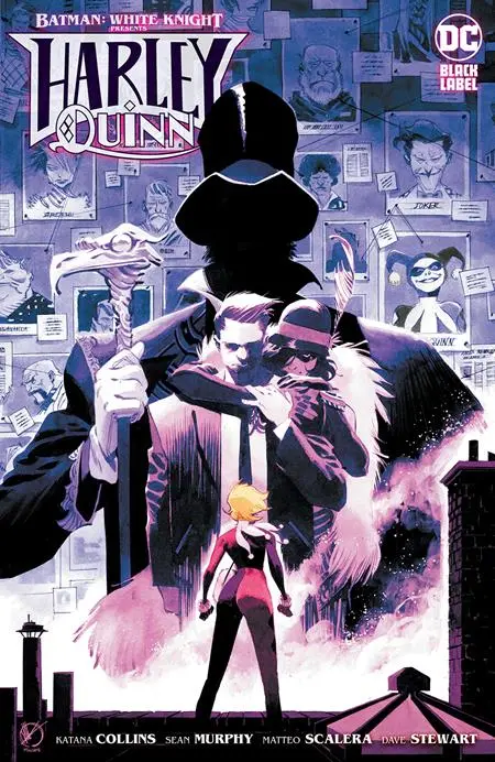 Batman White Knight Presents Harley Quinn #4 (Of 6) Cvr B Matteo Scalera Var (Mr) 1