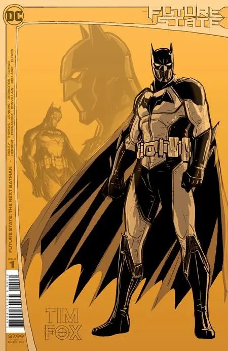 Future State The Next Batman #1 (Of 4) 2Nd Print 1