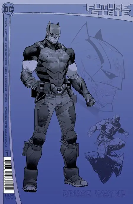 Future State Dark Detective #1 (Of 4) 2Nd Print 1