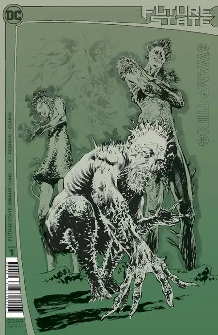 Future State Swamp Thing #1 (Of 2) 2Nd Print 1
