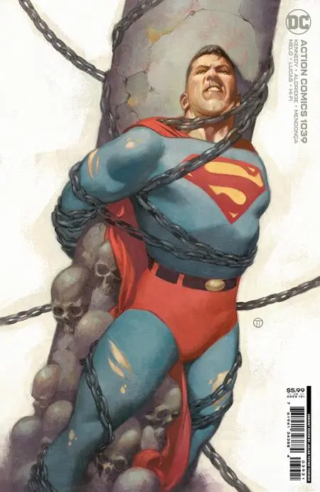 Action Comics #1039 Cvr B Julian Totino Tedesco Card Stock Var 1