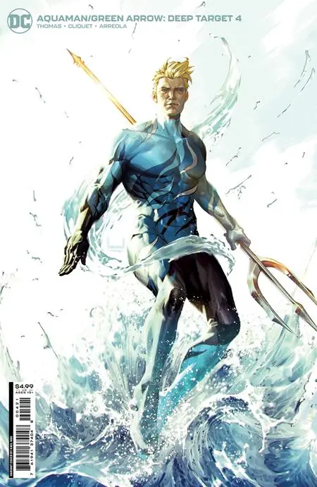 Aquaman Green Arrow Deep Target #4 (Of 7) Cvr B Kael Ngu Card Stock Var 1