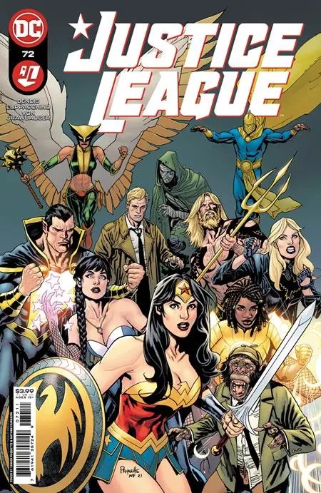 Justice League #72 Cvr A Yanick Paquette 1