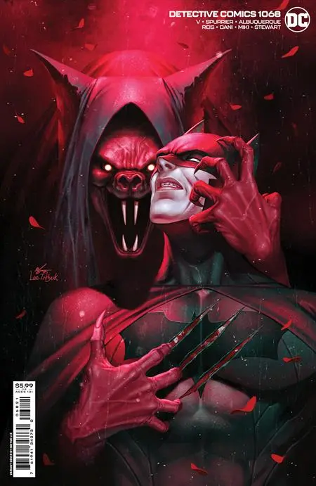 Detective Comics #1068 Cvr B Inhyuk Lee Card Var 1