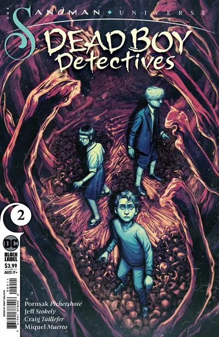 Sandman Univ Dead Boy Detectives #2 (Of 6) Cvr A Malavia 1