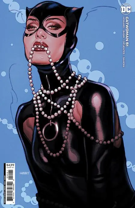 Catwoman #51 Cvr B Swaby Card Stock Var 1