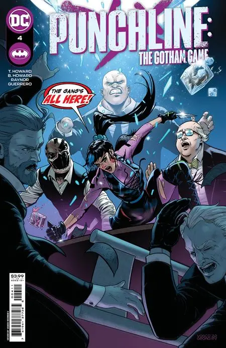 Punchline Gotham Game #4 (Of 6) Cvr A Vasco Georgiev 1