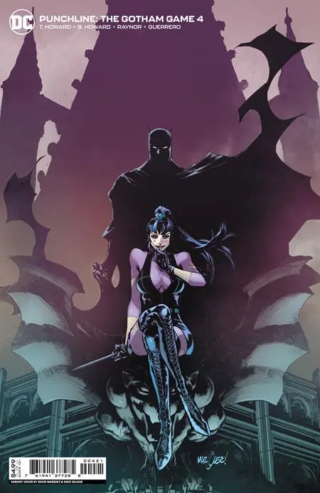Punchline Gotham Game #4 (Of 6) Cvr B Marquez Card Stock Var 1