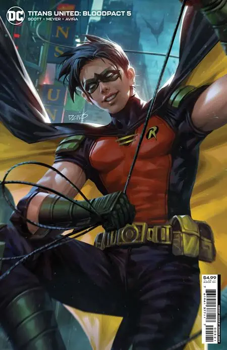 Titans United Bloodpact #5 (Of 6) Cvr B Chew Card Stock Var 1