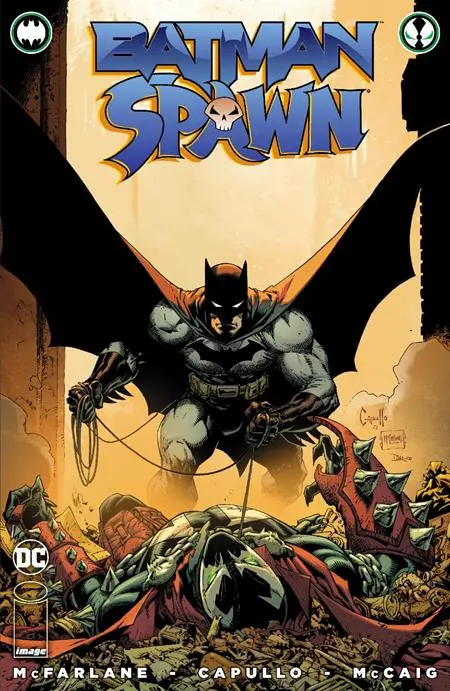 Batman Spawn #1 (One Shot) 2Nd Print Greg Capullo Batman Var 1