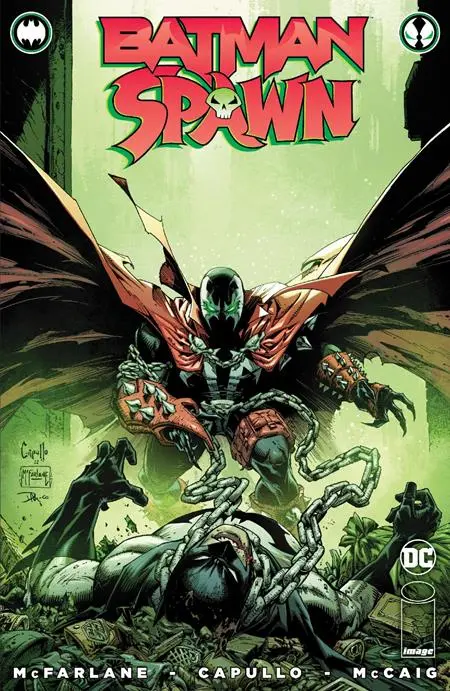 Batman Spawn #1 (One Shot) 2Nd Print Greg Capullo Spawn Var 1