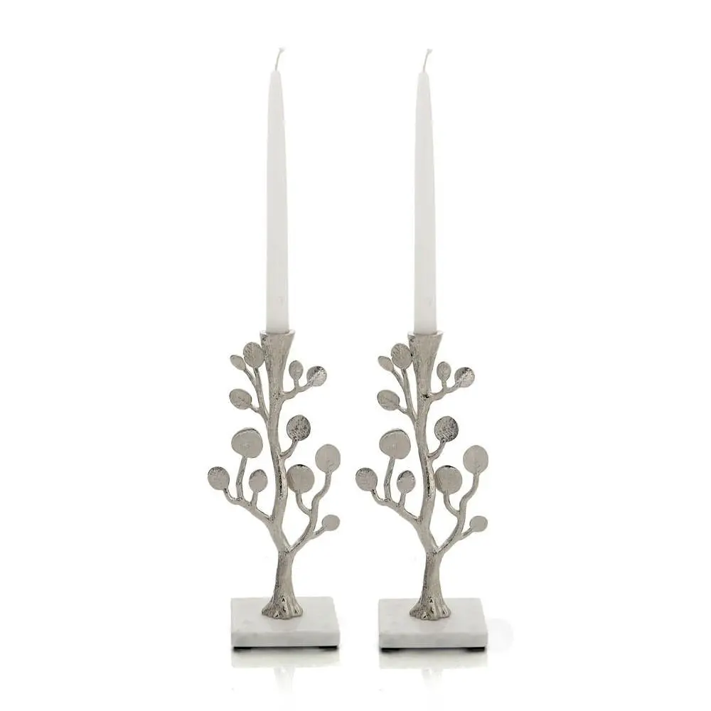 Botanical Leaf Candleholders 1