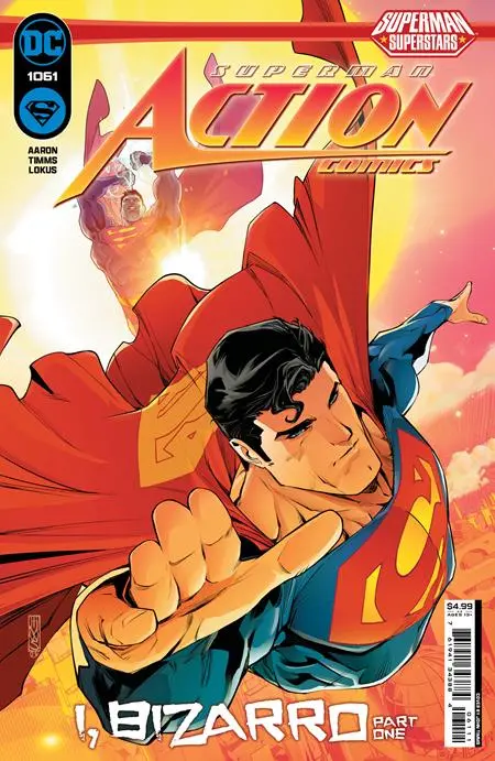 Action Comics #1061 Cvr A John Timms 1