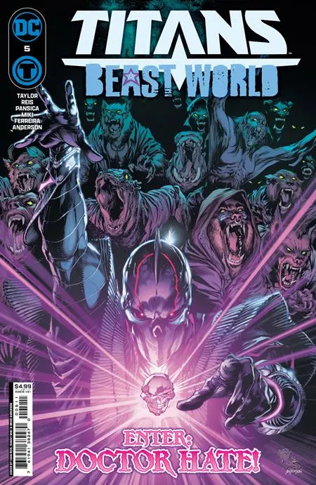 Titans Beast World #5 (Of 6) Cvr A Ivan Reis 1