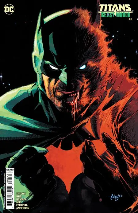 Titans Beast World #5 (Of 6) Cvr C Javier Fernandez Card Stock Var 1