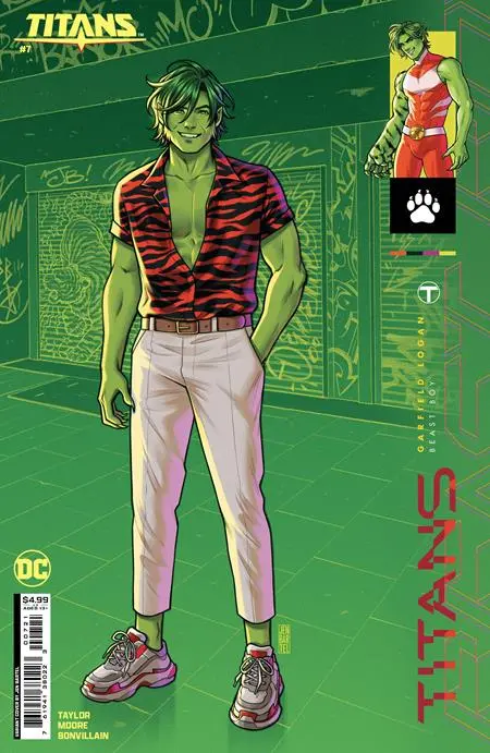 Titans #7 Cvr B Jen Bartel Card Stock Var (1/17/2024) 1