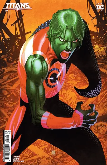 Titans #7 Cvr C Bernard Chang Card Stock Var 1