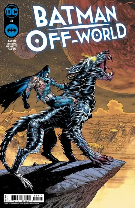 Batman Off-World #3 (Of 6) Cvr A Doug Mahnke 1