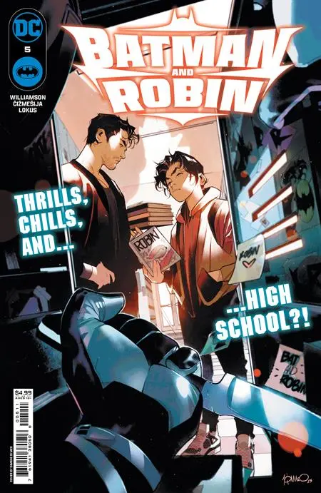 Batman And Robin #5 Cvr A Simone Di Meo 1