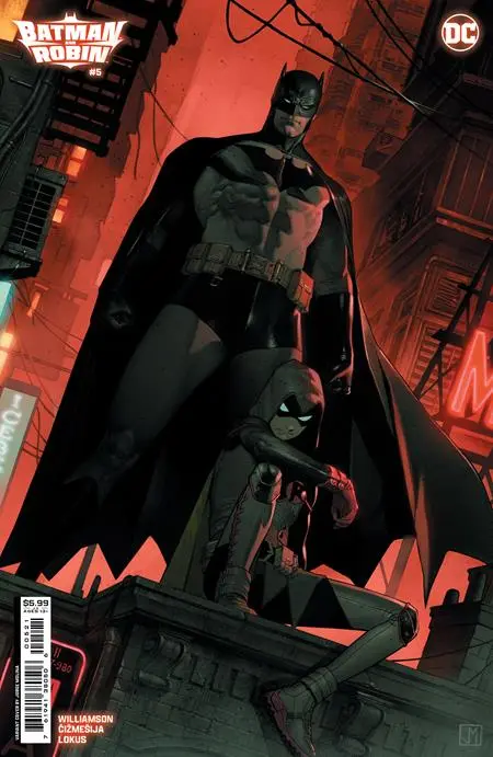Batman And Robin #5 Cvr B Jorge Molina Card Stock Var 1