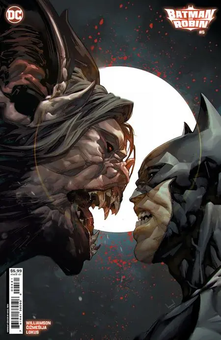 Batman And Robin #5 Cvr C Kael Ngu Card Stock Var 1