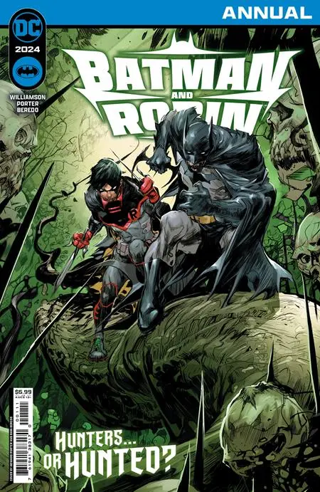 Batman And Robin 2024 Annual #1 (One Shot) Cvr A Howard Porter 1