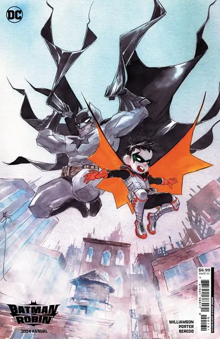 Batman And Robin 2024 Annual #1 (One Shot) Cvr C Dustin Nguyen Card Stock Var 1