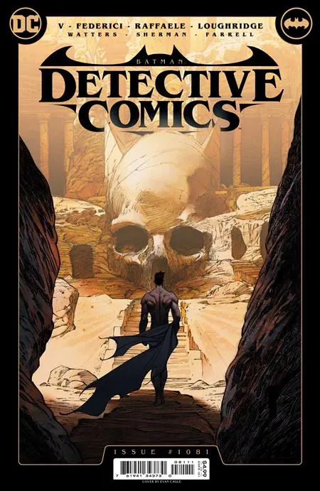 Detective Comics #1081 Cvr A Evan Cagle 1