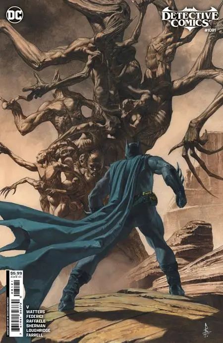 Detective Comics #1081 Cvr B Riccardo Federici Card Stock Var 1