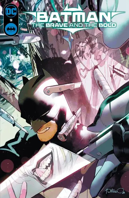 Batman The Brave And The Bold #9 Cvr A Simone Di Meo 1
