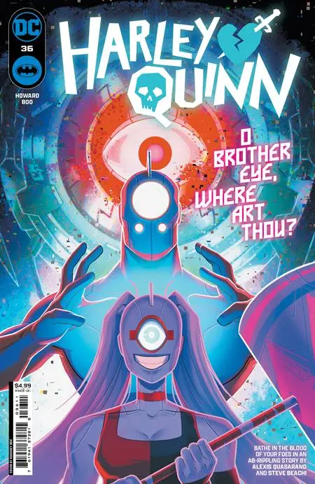 Harley Quinn #36 Cvr A Sweeney Boo 1
