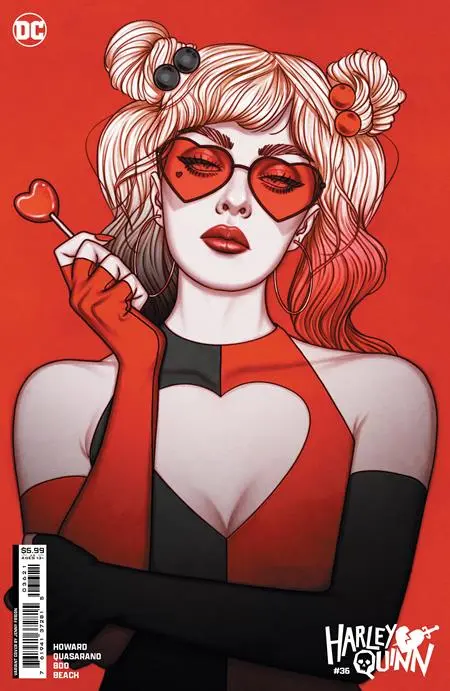 Harley Quinn #36 Cvr B Jenny Frison Card Stock Var 1