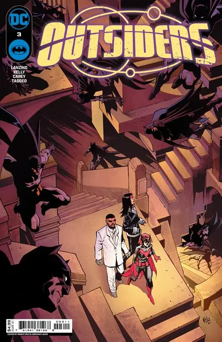 Outsiders #3 Cvr A Roger Cruz 1