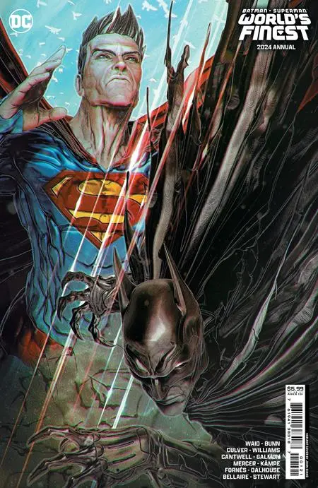 Batman Superman Worlds Finest 2024 Annual #1 (One Shot) Cvr B John Giang Card Stock Var 1