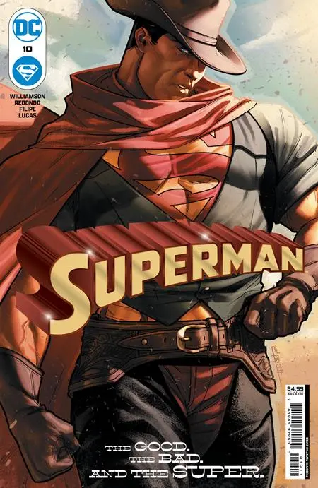 Superman #10 Cvr A Jamal Campbell 1