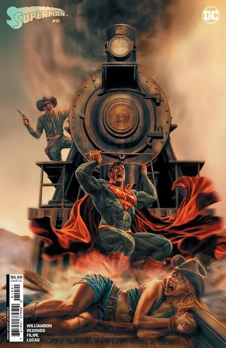 Superman #10 Cvr B Lee Bermejo Card Stock Var 1