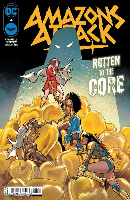 Amazons Attack #4 Cvr A Clayton Henry 1