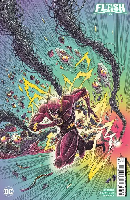 Flash #5 Cvr C James Stokoe Card Stock Var 1