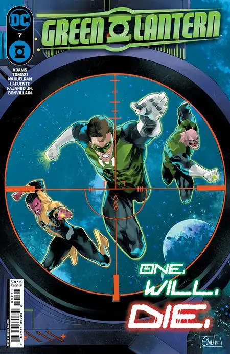 Green Lantern #7 Cvr A Edwin Galmon ( 1