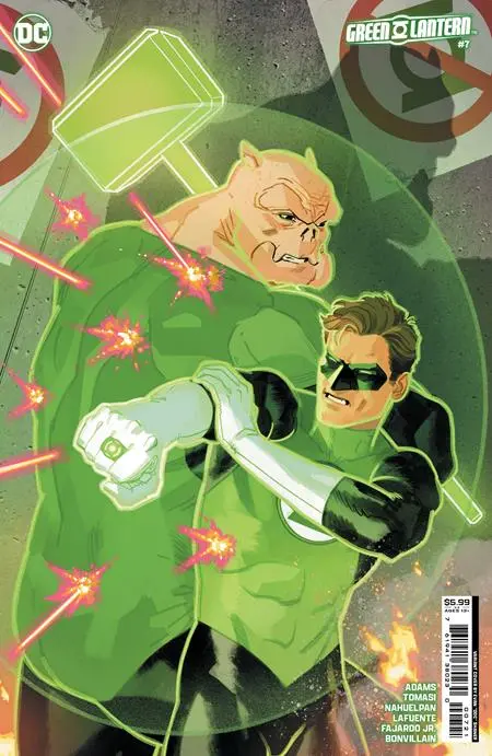 Green Lantern #7 Cvr B Evan Doc Shaner Card Stock Var 1