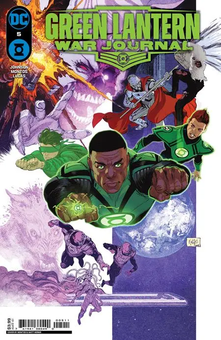 Green Lantern War Journal #5 Cvr A Taj Tenfold 1