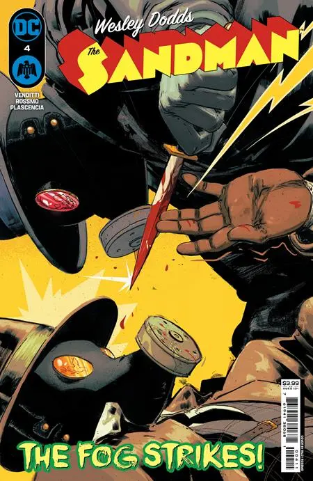 Wesley Dodds The Sandman #4 (Of 6) Cvr A Riley Rossmo 1