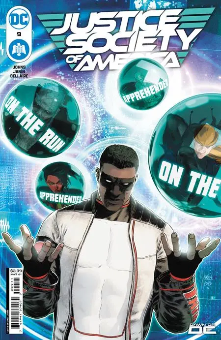 Justice Society Of America #9 (Of 12) Cvr A Mikel Janin 1