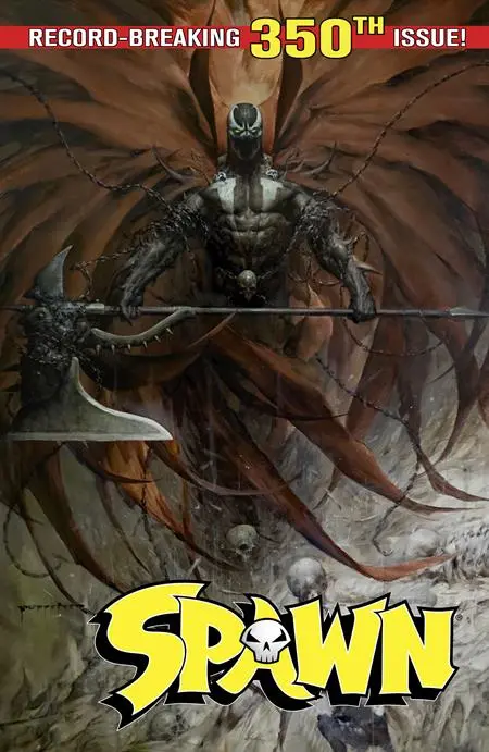 Spawn #350 Cvr A Puppeteer Lee 1