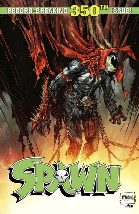 Spawn #350 Cvr B Todd Mcfarlane Var 1