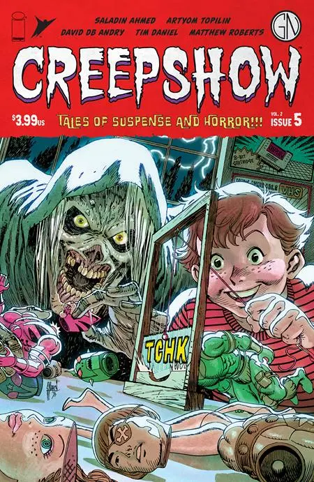 Creepshow Vol 2 #5 (Of 5)  Cvr A Guillem March 1