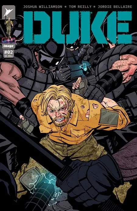 Duke #2 (Of 5) Cvr A Tom Reilly 1